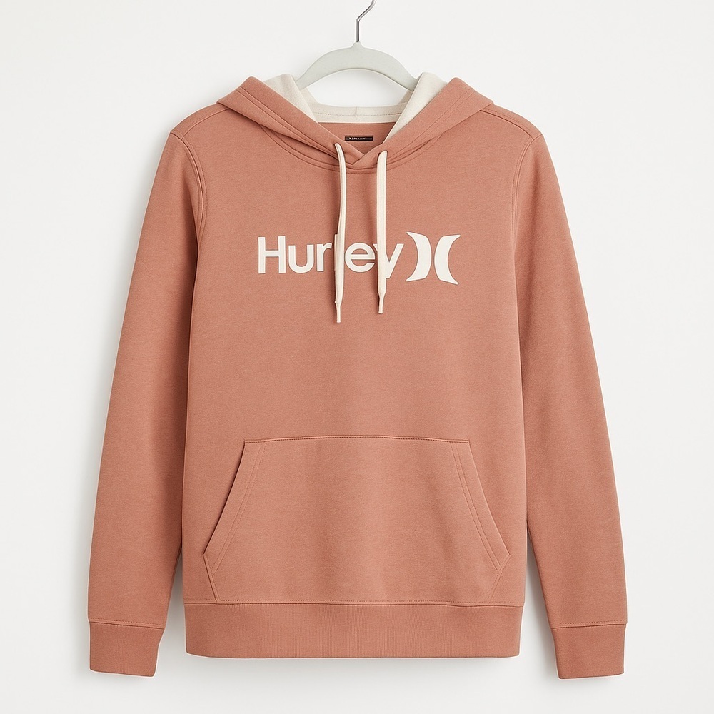 Hurley | One And Only Seasonal Hoodie Rock Salt Small - Picture 2 of 10